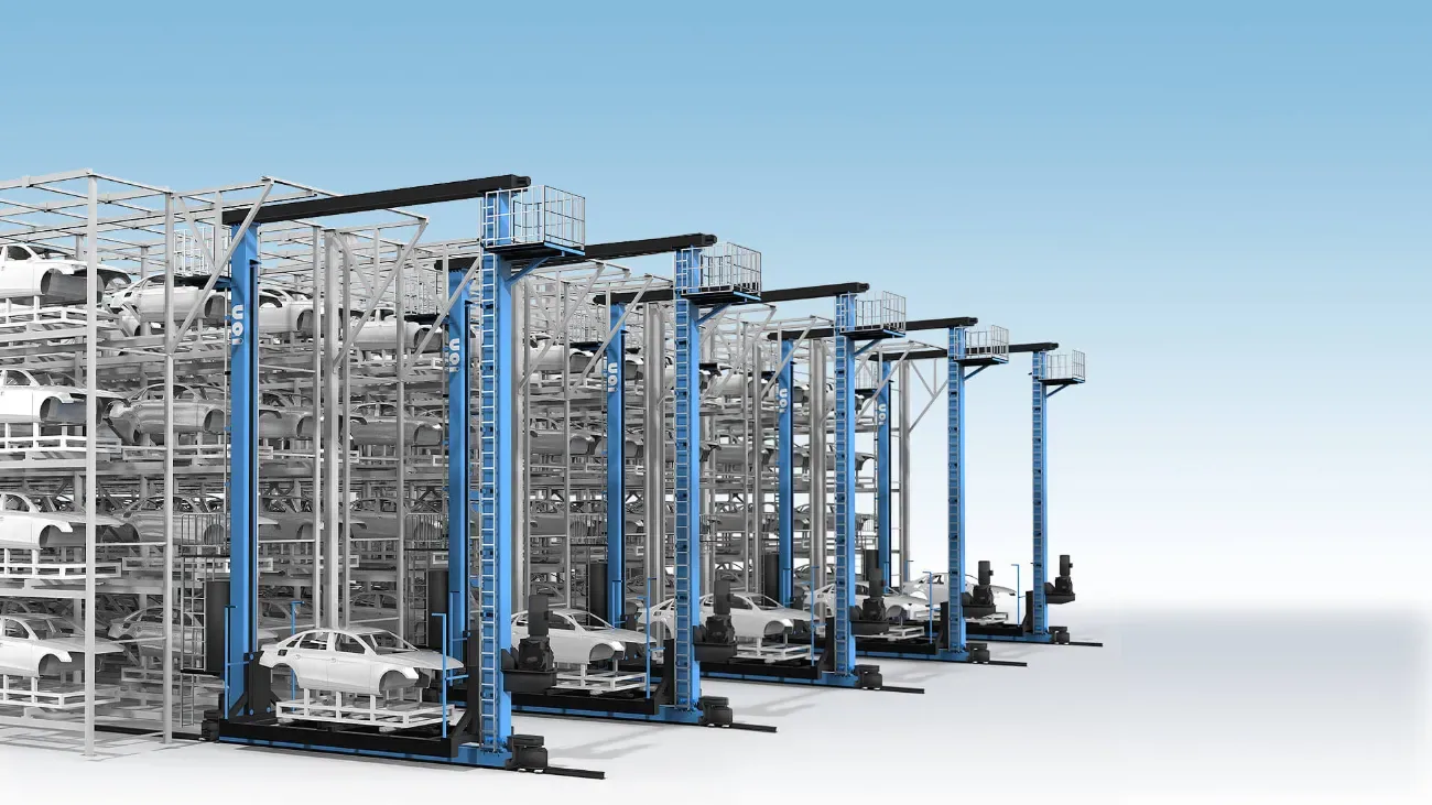 UBTECH Automated Storage and Retrieval System