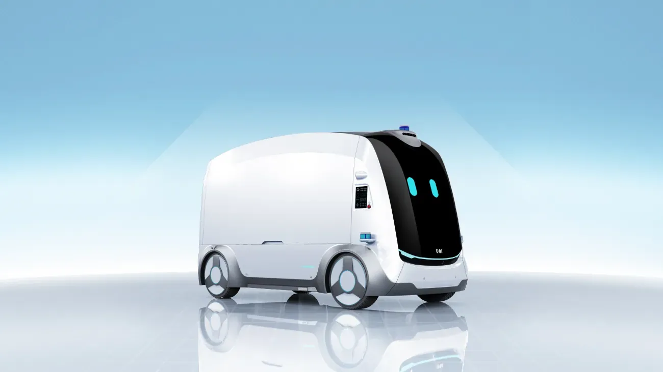 UBTECH Level-4 Autonomous Logistics Vehicle